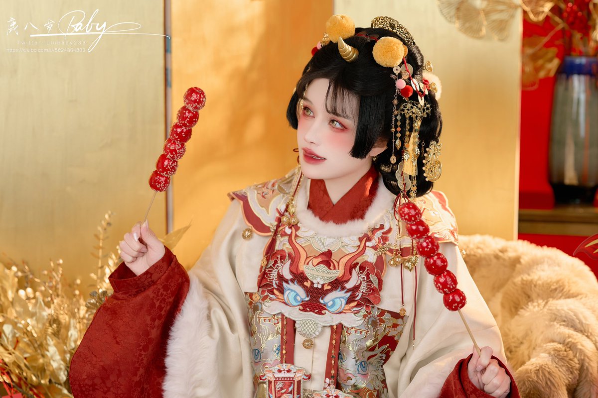 【1月第三弹《贪吃的小貔貅》】预售已开启

接这只貔貅（吞金兽）2025年财源滚滚来！！！

Anyone who sees it will get rich. The Pixiu mythical beast is coming.

Model：@lulubaby233 https://t.co/bF6rqo82Ao