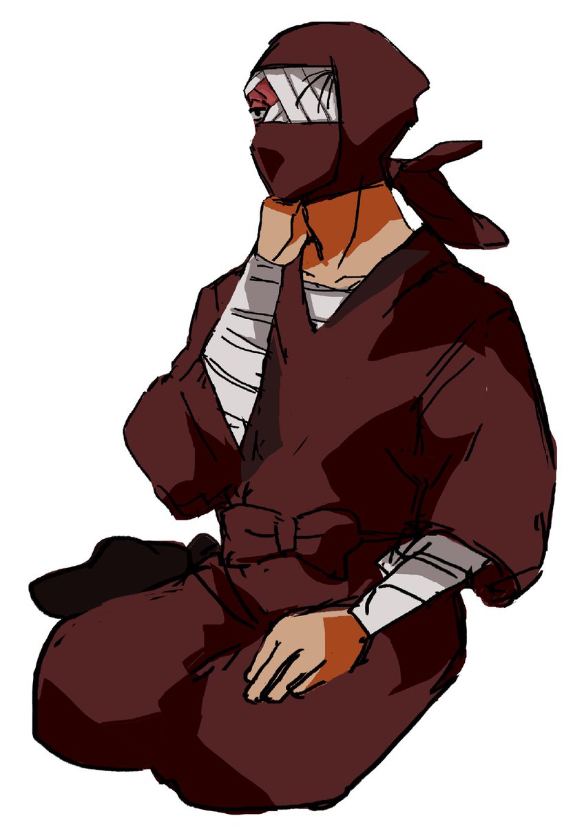 apfel19498604's tweet image. #ドクタケ忍者隊最強の軍師