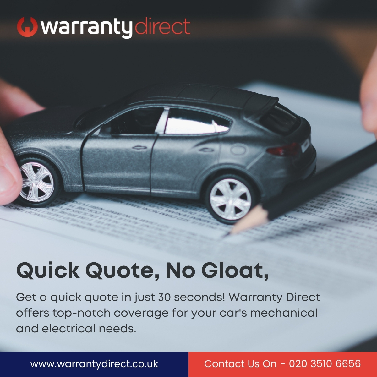 uk_warranty's tweet image. Get a quick quote in just 30 seconds! Warranty Direct offers top-notch coverage for your car's mechanical and electrical needs. 🚗✨ Learn more : zurl.co/G3YOT  #QuickQuote #CarWarranty #WarrantyDirect  #CarProtection #AutoCare #PeaceOfMind #SaveMoney #CarMaintenance