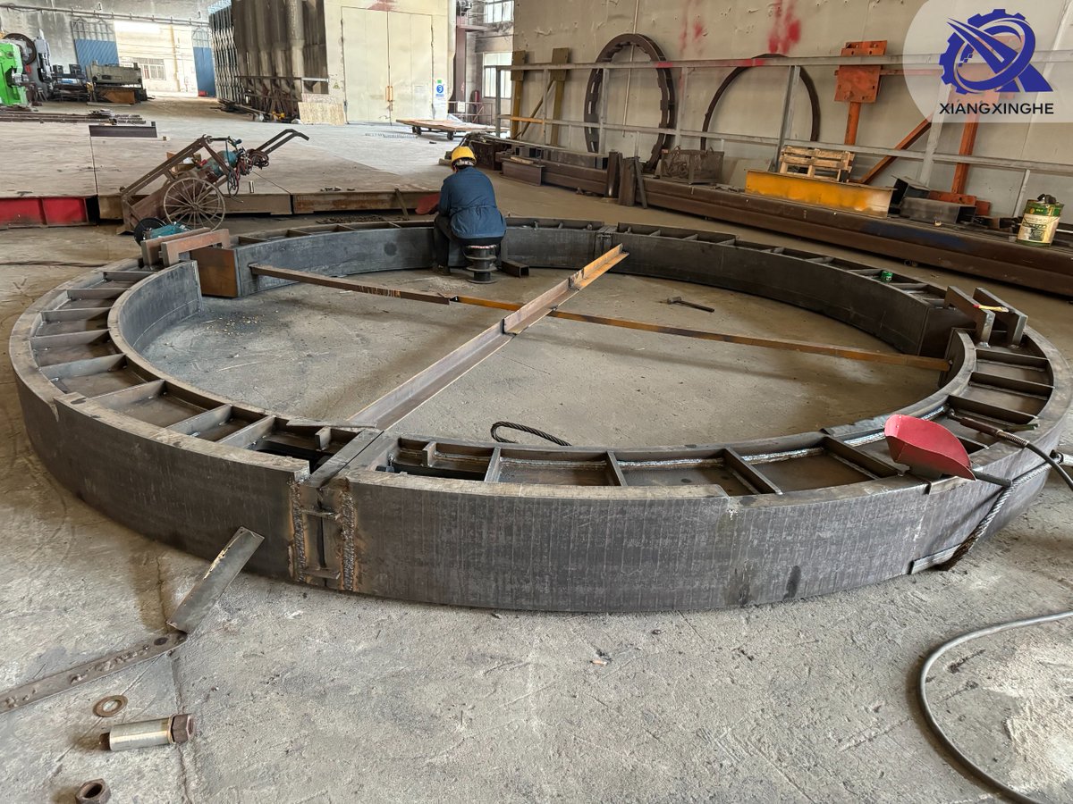 xiangxinghe23's tweet image. *External coil diameter 7500mm
*External plate thickness 120mm
To learn more about Xiangxinghe's manufacturing capabilities, please contact us
info@xiangxinghe.com
 #metalpart #machinedweldingpart  #machinedmetal #weldedwelded   #machinerypart #weldingservice #machiningservice
