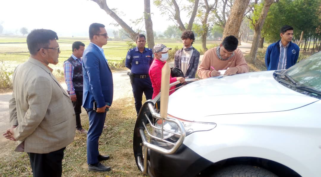 কসবায় কৃষি জমির মাটি কাটায় দুজনকে অর্থদন্ড প্রদান করেছে ভ্রাম্যমাণ আদালত