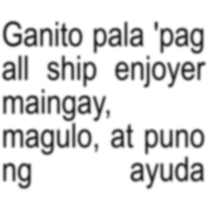 Malalagutan ka nalang talagaa ngg hiningaaaa