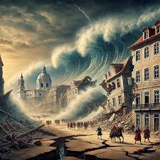 HistoryNomad24's tweet photo. -Lisbon Earthquake (1755) -
A quake, tsunami, and fire destroyed Lisbon, inspiring seismology and shaping European thought.#LisbonEarthquake #Tsunami #HistoryFacts https://t.co/Hg6OVPiO7y