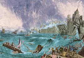 HistoryNomad24's tweet photo. -Lisbon Earthquake (1755) -
A quake, tsunami, and fire destroyed Lisbon, inspiring seismology and shaping European thought.#LisbonEarthquake #Tsunami #HistoryFacts https://t.co/Hg6OVPiO7y