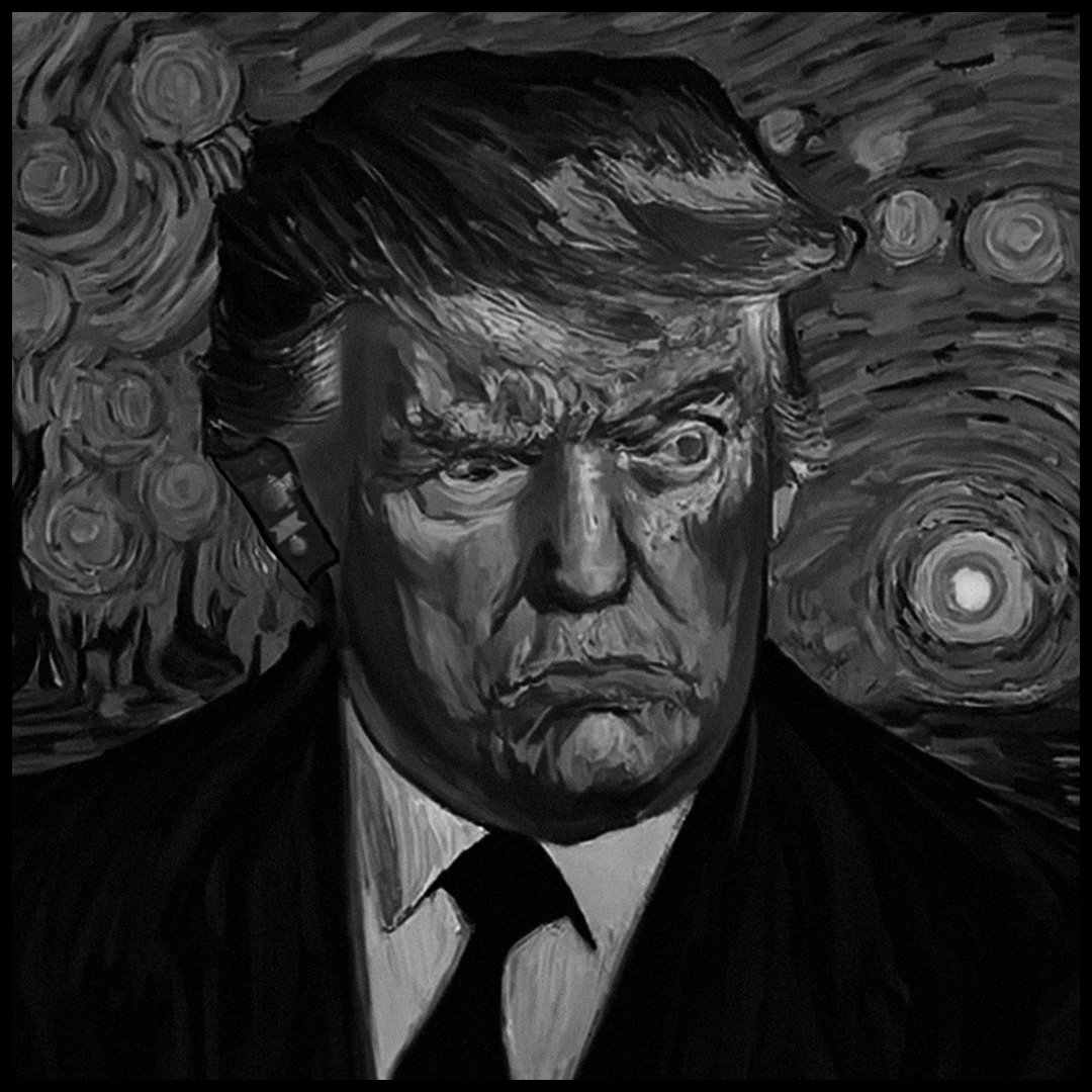 Trump_Earcoin's tweet photo. Van Gogh? More like Van Hold. 👂💎 

$EARCOIN to the moon!

#EARCOIN #Crypto #CryptoMeme #memecoin #DonaldTrump #Trump #Trumpcoin #SOL #Solana #Pumpfunmeme #Trump2025 #trumpmemecoin #donaldtrumpcoin #officialtrumpcoin #Degen #cryptocurrency https://t.co/SgdZCCv7Cz