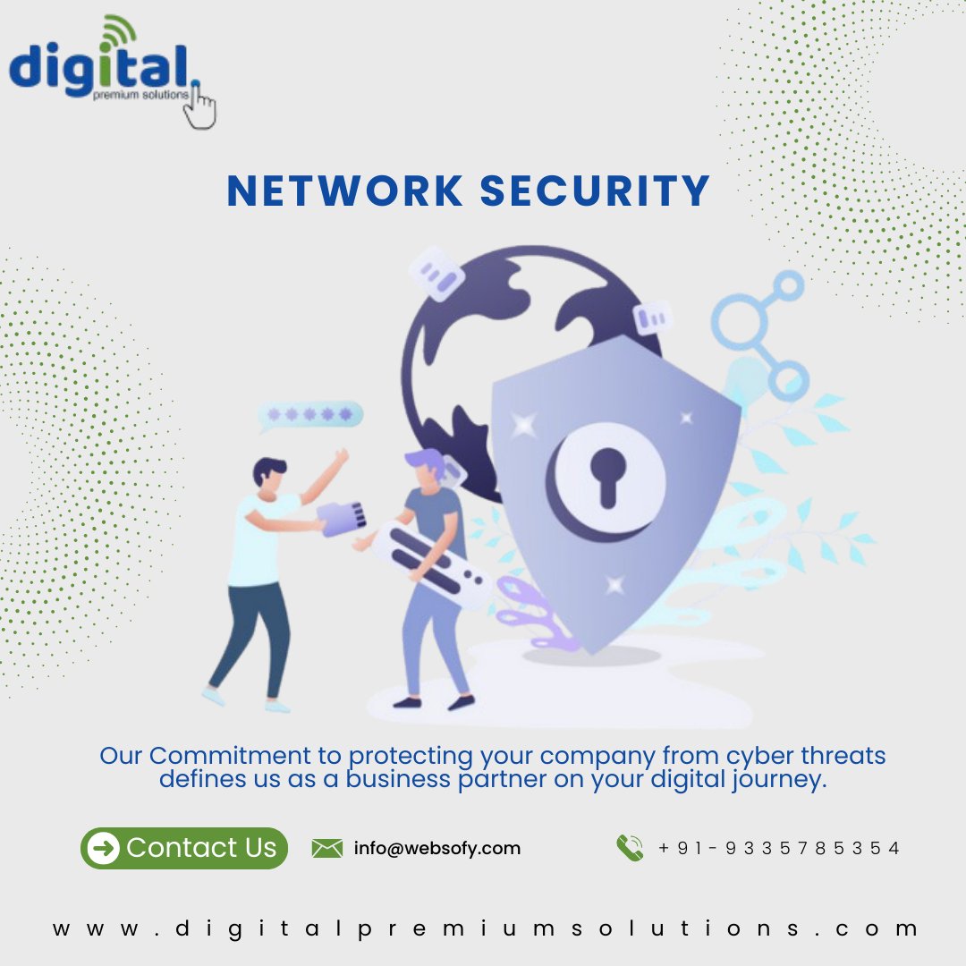 sdigitalpremium's tweet photo. Protect your business from cyber threats! 🔐 Trust Digital Premium Solutions for secure and reliable network security.
Contact Us:
🌐 https://t.co/QhtrvMJQlm
☎️+91-93357 85354
#NetworkSecurity #CyberSecurity #DigitalSafety #BusinessProtection #StaySecure https://t.co/xfqf6zm2pe