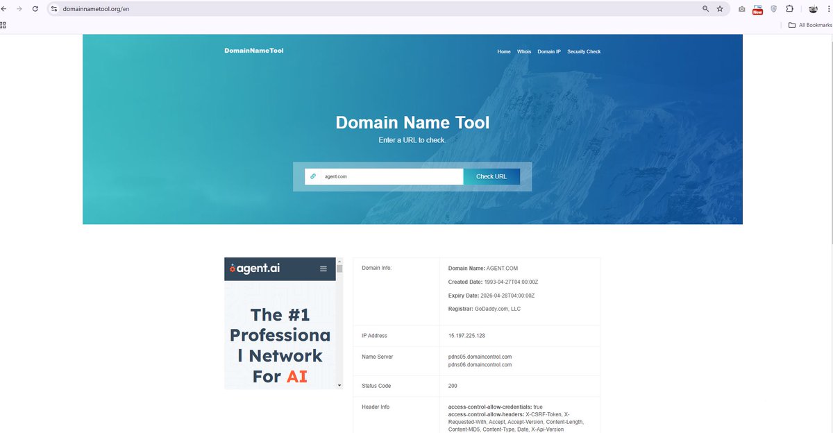 trinh_minh_hieu's tweet image. Agent.com acquired by agent.ai

#domain #agent