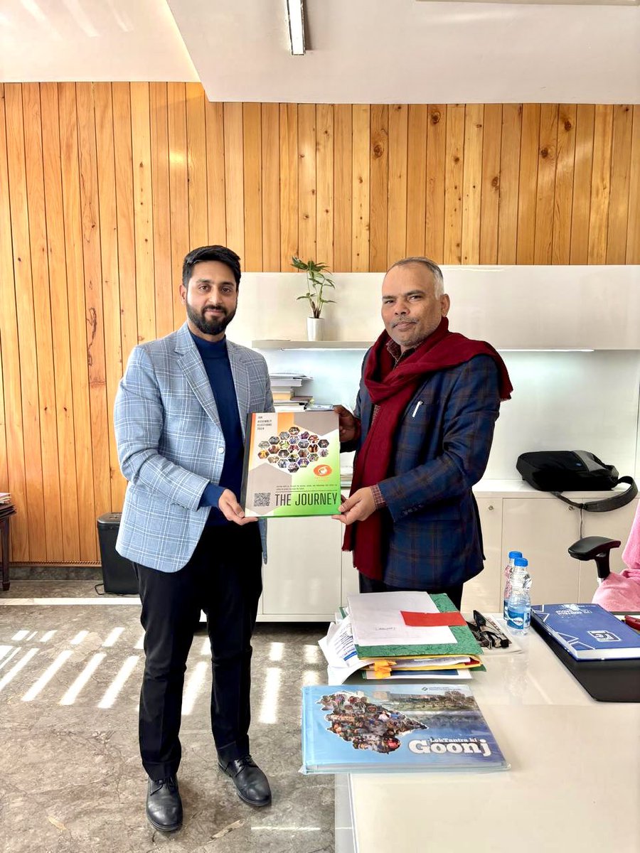 DD NEWS JAMMU | डीडी न्यूज़ जम्मू tweet media