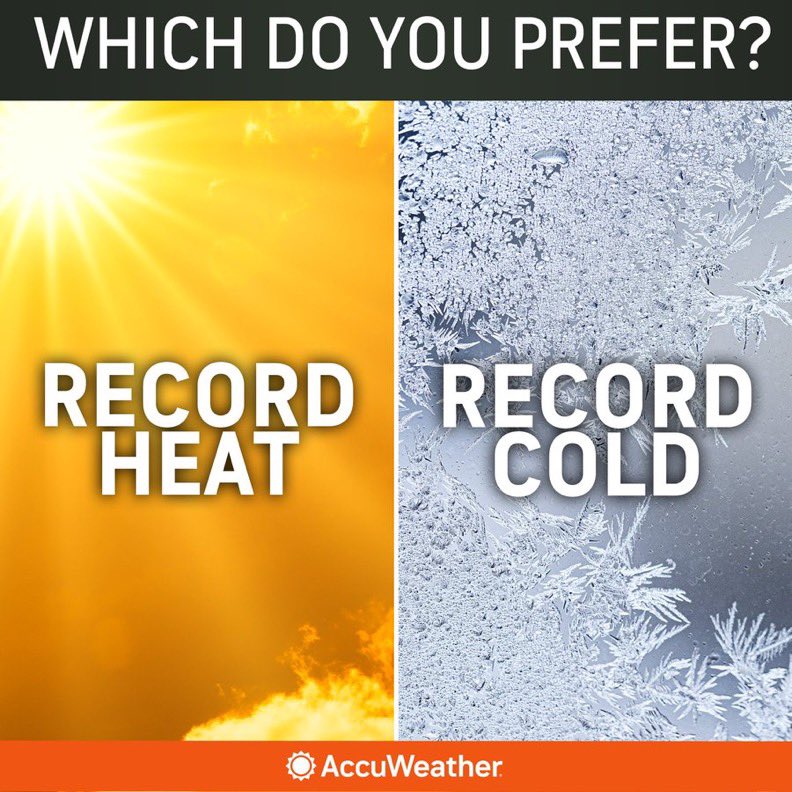 If you could only pick one? 🔥❄️