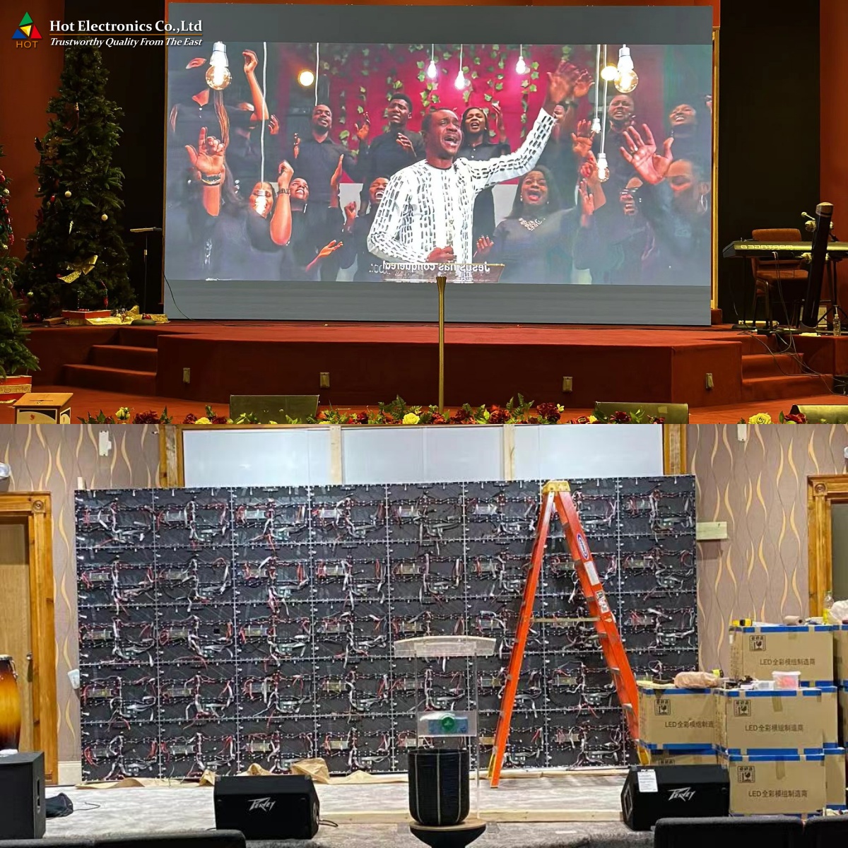 szledstar's tweet image. 📢 𝐆𝐫𝐞𝐚𝐭 𝐍𝐞𝐰𝐬 𝐂𝐨𝐧𝐭𝐢𝐧𝐮𝐞𝐬! 🎉🎉

🌟 Thrilled to see our Hot Electronics Indoor P2.5 LED Display in action as a stunning Conference LED Video Wall! Stay tuned for more details on this exciting project. 🙌 

#HotElectronics #indoorleddisplay #ledscreen #szledstar