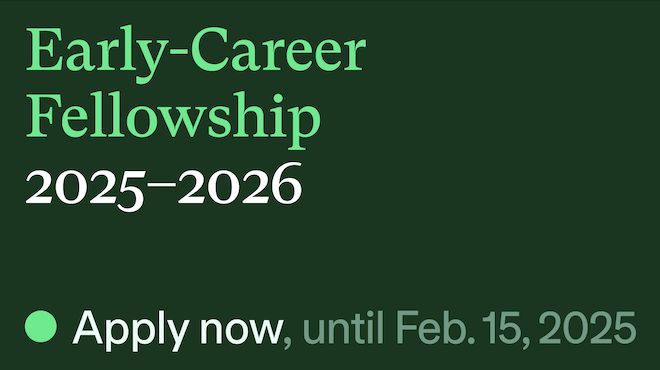 The Collegium Helveticum is calling for submissions from all disciplines for 10-month residential early-career fellowships in Zurich. Apply until February 15, 2025. Further information &amp; registration: buff.ly/3WhbmCL