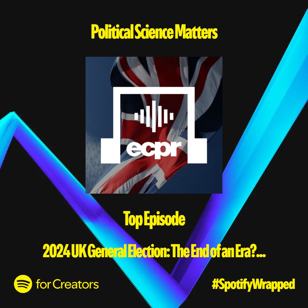 Political Data Yearbook (@pdyearbook) on Twitter photo ๐ #SpotifyWrapped ranked our fantastic podcast on the ๐ฌ๐ง #UKelections featuring <a href="/raulgomezm/">Raul Gomez</a>, <a href="/MiddletonAlia/">Dr Alia Middleton</a> and <a href="/ProfNJAllen/">Nicholas Allen</a> as our top episode last year!
๐๏ธ Catch up on this episode and lots more at:
spoti.fi/40zpBWd ๐ #SpotifyWrapped ranked our fantastic podcast on the ๐ฌ๐ง #UKelections featuring <a href="/raulgomezm/">Raul Gomez</a>, <a href="/MiddletonAlia/">Dr Alia Middleton</a> and <a href="/ProfNJAllen/">Nicholas Allen</a> as our top episode last year!
๐๏ธ Catch up on this episode and lots more at:
spoti.fi/40zpBWd