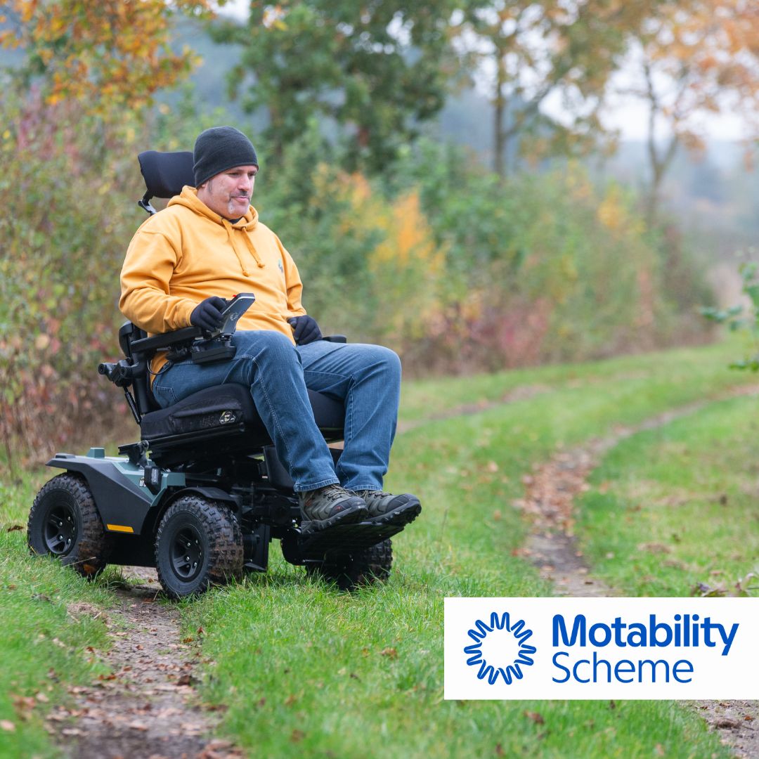 QuantumRehabUK's tweet photo. The Quantum Outback with Contoured Seating is now available on the Motability Scheme, offering a solution for those who need a powerchair designed for outdoor use.

For more information, visit https://t.co/ijqc1n1rcb 

#QuantumRehabUK #Outback #MotabilityScheme https://t.co/HchjDWMsqI