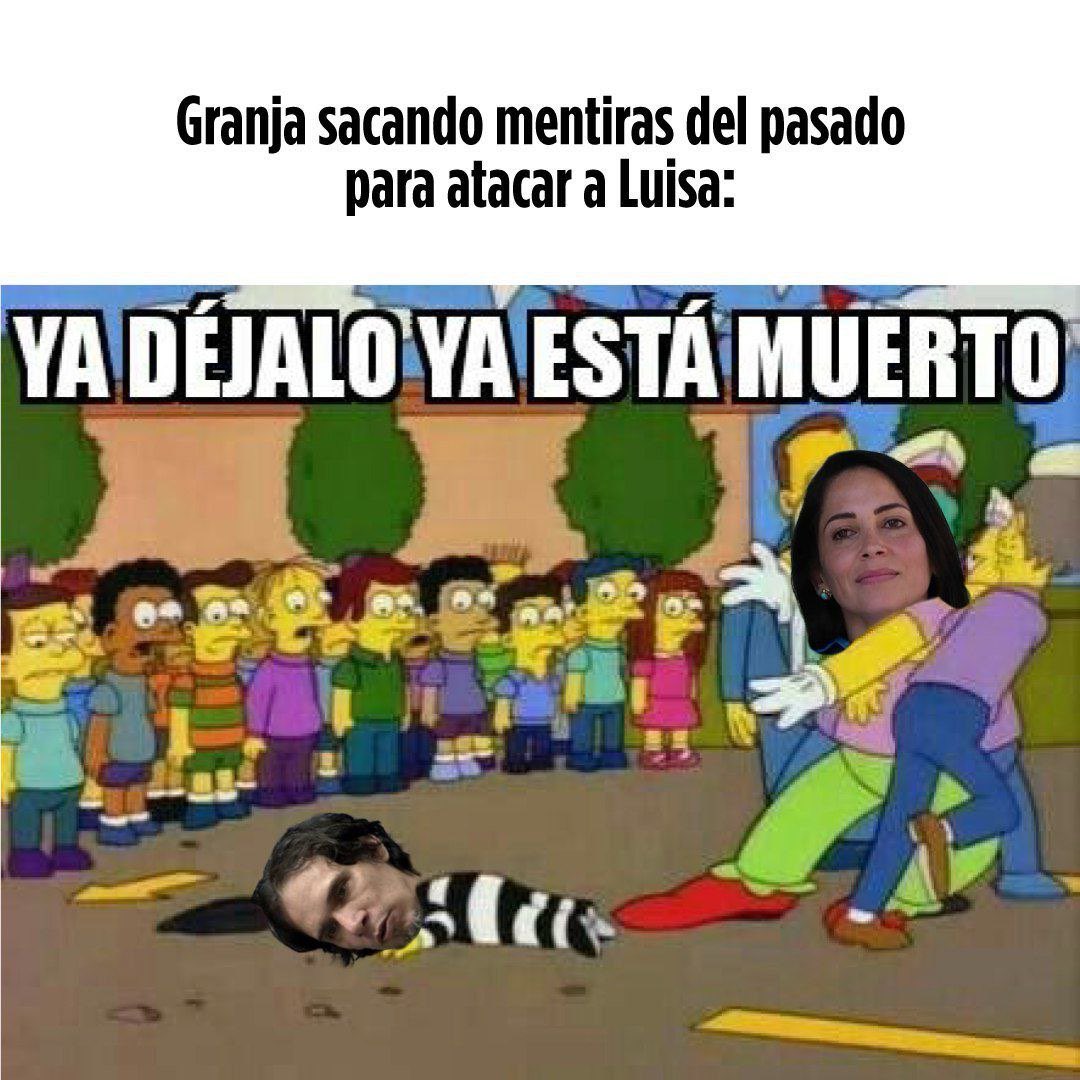MashiRafael's tweet photo. Por infame, Pedro Granja quedó como idiota.
Otro descartado.
#LosCorruptosSiempreFueronEllos https://t.co/4Y1xp9wTHA