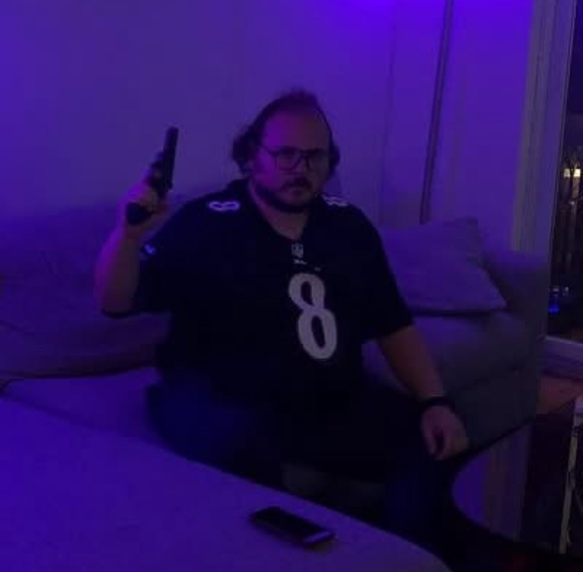 PardonMyTake's tweet image. Ravens fans right now