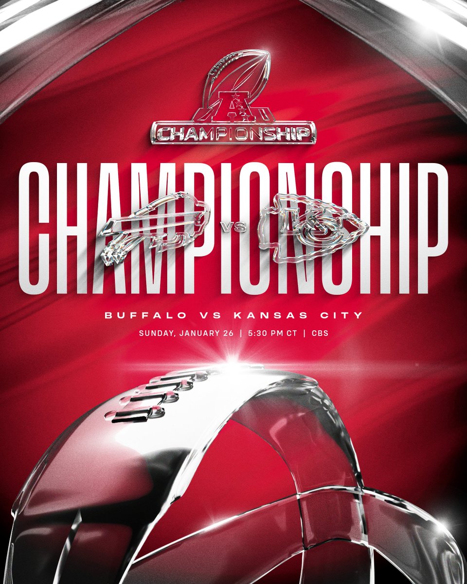 Only the best are left. The <a href="/BuffaloBills/">Buffalo Bills</a> are coming to <a href="/GEHAField/">GEHA Field at Arrowhead Stadium</a> for the AFC Championship.