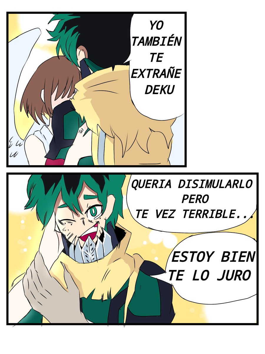 NoirXTG's tweet photo. Y aquí la parte 5 creo, por fin pude hacer más que solo cuatro páginas y podemos ver a los novios interactuar @ttsuki_ocha @Granolaex @DarkSpiderAU315 https://t.co/ZYIApYy0Om