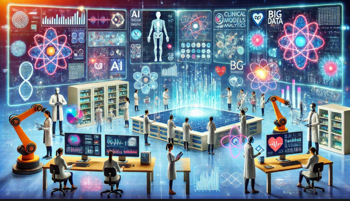 AI is transforming trials: 🔍 Faster patient recruitment 📊 Real-time data analysis 💊 Accelerated drug discovery ✅ Enhanced compliance &amp; safety
The future of medicine is here. Let’s innovate! 🚀 #AI #ClinicalResearch #Innovation