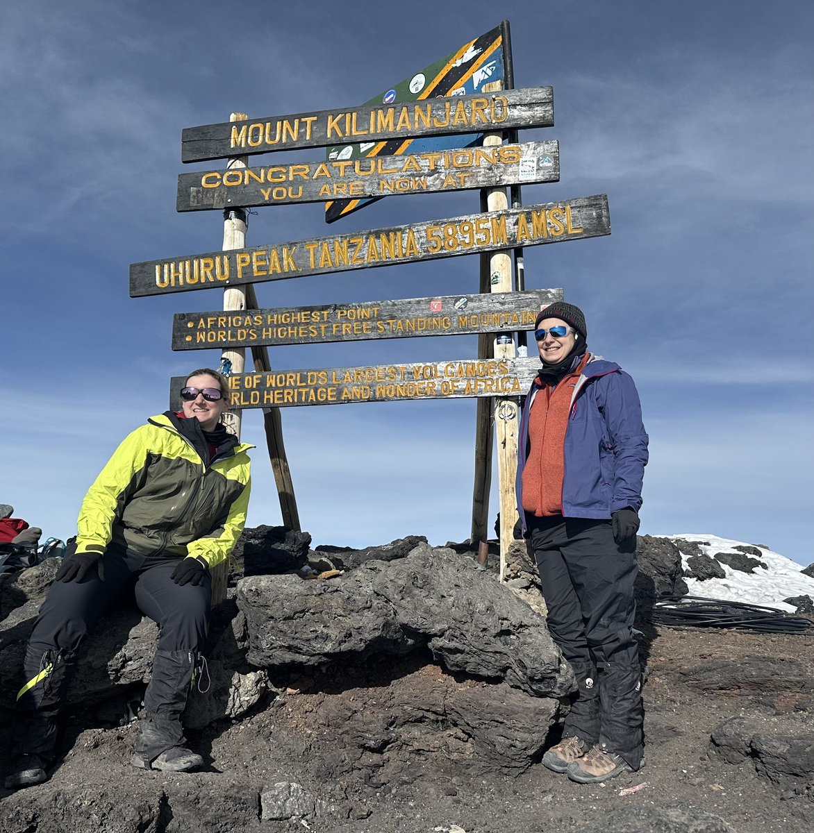 Mount Kilimanjaro - 8 days with 46 miles of hiking to reach 19,340 feet and come back down again. Amazing experience