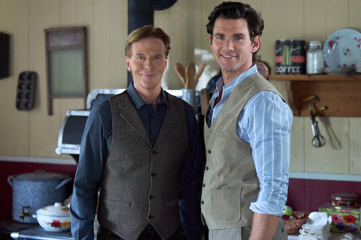 janettemsu's tweet image. Bill and his #NotSoSubtle advice. Love it! 

#Hearties @hallmarkchannel @schearthome @hallmarkwcth @JackWagnerhpk @kevin_mcGarry