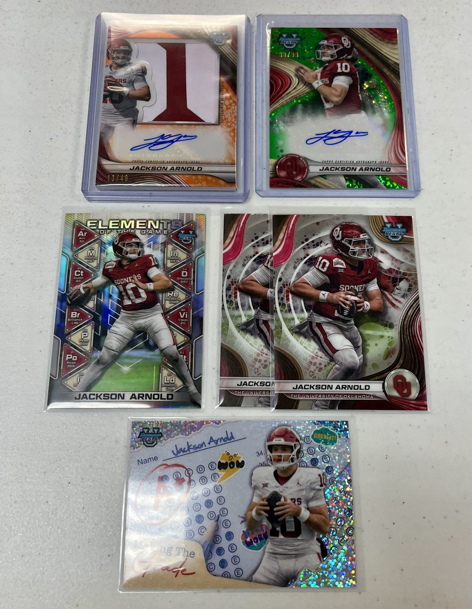 Any #Oklahoma or #Auburn fans?

<a href="/CardPurchaser/">Card Purchaser</a>