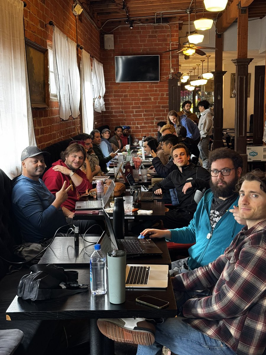gomattedwards's tweet image. Grateful to see so many writers come out to our writers group today in LA after the fires. Wonderful group of people. I’ve been running this accountability group for nearly 2 years now. Time flies. So many have connected and gone on to make projects together. Very proud ❤️