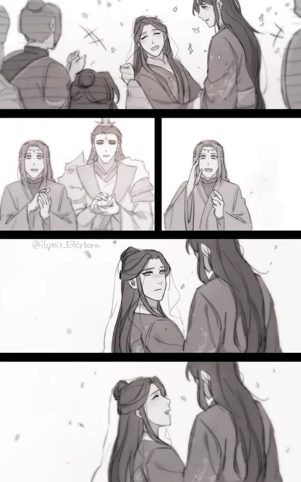 When I'm away from you, I'm happier than ever🎵
(I'm not crying at all as we speak) #tgcf #junwu 