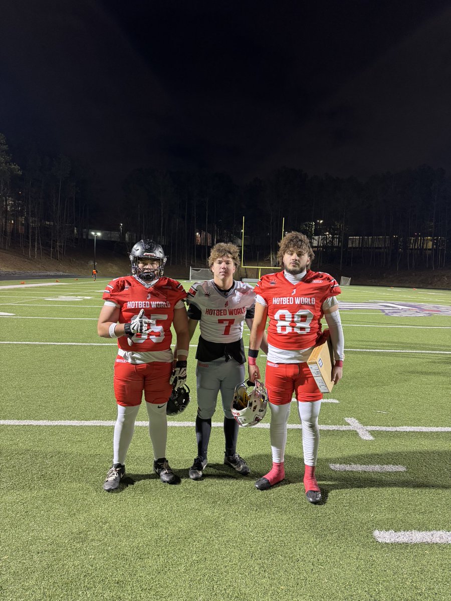 FrankVomero's tweet photo. Thank you to @Brandon_Odoi for a great experience at @FootballHotbed 2025 senior bowl! 

@PBCbroncosFBALL @coachjeff26 @CoachT_22 @CoachBlasOL @CoachKalou @CoachRack75 @CoachMylesRuss @j13wake @MatisGibson @RichieONeil_ 

https://t.co/e8KfJzMe3d https://t.co/MCWir6BMl5