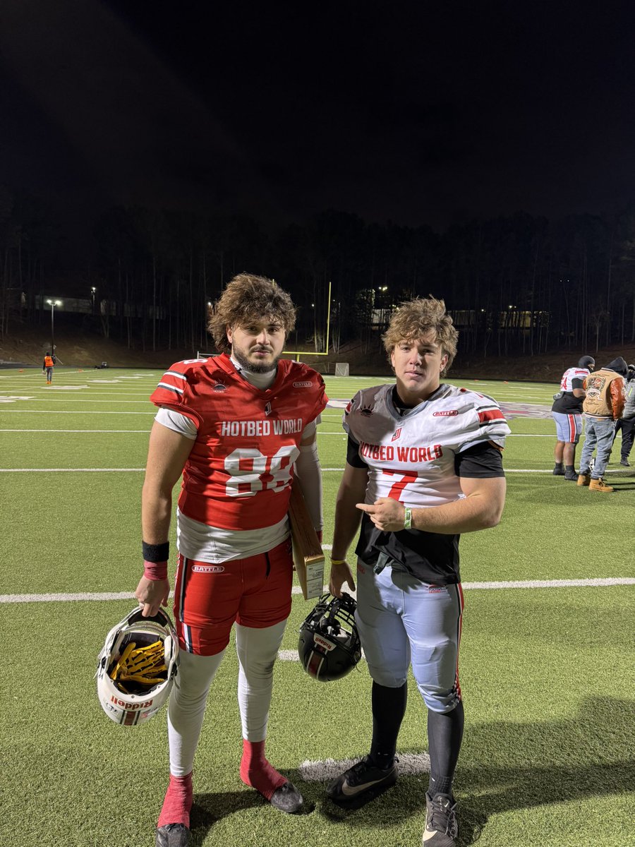 Frank Vomero (@frankvomero) on Twitter photo Thank you to <a href="/Brandon_Odoi/">Brandon Odoi</a> for a great experience at <a href="/FootballHotbed/">Football Hotbed</a> 2025 senior bowl!
<a href="/PBCbroncosFBALL/">PBC Football</a> <a href="/coachjeff26/">Coach Celestin</a> <a href="/CoachT_22/">Kevin Thompson</a> <a href="/CoachBlasOL/">Coach Blas</a> <a href="/CoachKalou/">Coach K</a> <a href="/CoachRack75/">Adam Ratkevich 🇺🇸 #BattleReady</a> <a href="/CoachMylesRuss/">Myles Russ</a> <a href="/j13wake/">Justin Wake</a> <a href="/MatisGibson/">Matis “LUX” Gibson 6’2 ATH</a> <a href="/RichieONeil_/">Richie O’Neil</a>
youtube.com/live/7qRGdmtIm… Thank you to <a href="/Brandon_Odoi/">Brandon Odoi</a> for a great experience at <a href="/FootballHotbed/">Football Hotbed</a> 2025 senior bowl!
<a href="/PBCbroncosFBALL/">PBC Football</a> <a href="/coachjeff26/">Coach Celestin</a> <a href="/CoachT_22/">Kevin Thompson</a> <a href="/CoachBlasOL/">Coach Blas</a> <a href="/CoachKalou/">Coach K</a> <a href="/CoachRack75/">Adam Ratkevich 🇺🇸 #BattleReady</a> <a href="/CoachMylesRuss/">Myles Russ</a> <a href="/j13wake/">Justin Wake</a> <a href="/MatisGibson/">Matis “LUX” Gibson 6’2 ATH</a> <a href="/RichieONeil_/">Richie O’Neil</a>
youtube.com/live/7qRGdmtIm…