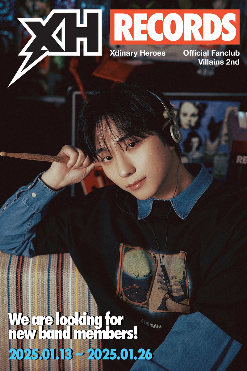 Xdinary Heroes(엑스디너리 히어로즈) Official Fanclub Villains 2nd