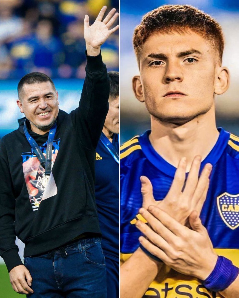🗣 JRR: “A mí me fue bien acá y me vinieron a comprar un montón de veces y siempre dije que no con 18 años. La decisión es del jugador. Cuando uno rescinde el contrato, el que firma el papel es el jugador. Lo que ha hecho el chico, para mí, está muy mal”.

📌 Riquelme, hace