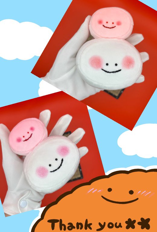 こんにちは🌞✨

先ほど、紅白もちもちむしパンくんたちがワイワイ旅立ちました( ･ᴗ･ )💕
早く飼い主さんに会いたいな〜🎶と、ニコニコでしたよ🥰❤️

無事にお届けできますように🙏🍀

【 #minne 】
minne.com/@shihokosyou