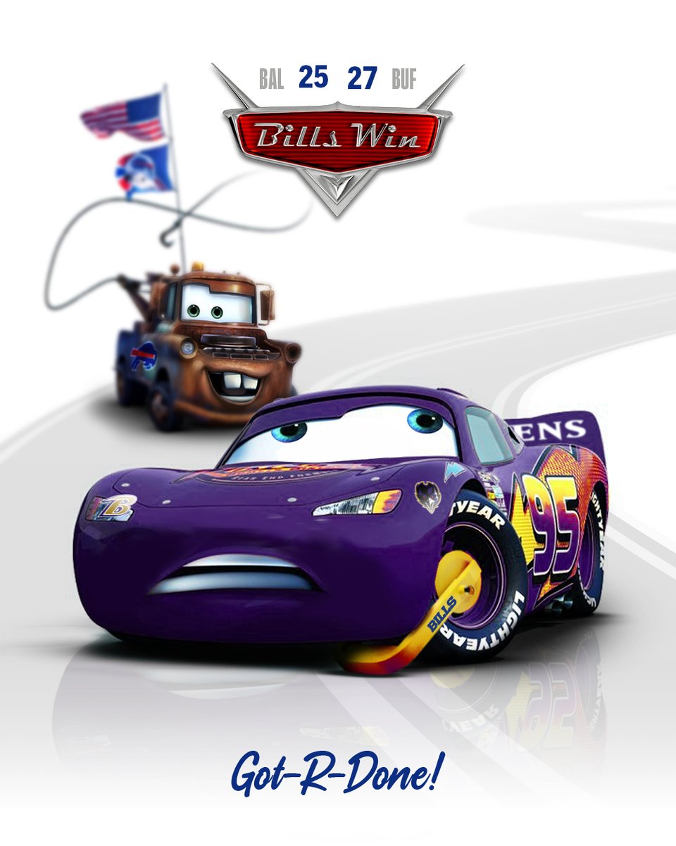 Got-R-Done! 😉

#GoBills | #BillsMafia