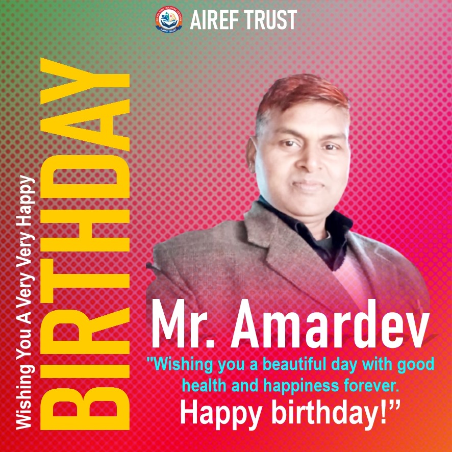 AirefTrust's tweet photo. Wishing you a beautiful day with good health and happiness forever.
Happy birthday 🎂💐🎊🎁🎈 
@AmarDev84049512 https://t.co/OYMdltrOkt