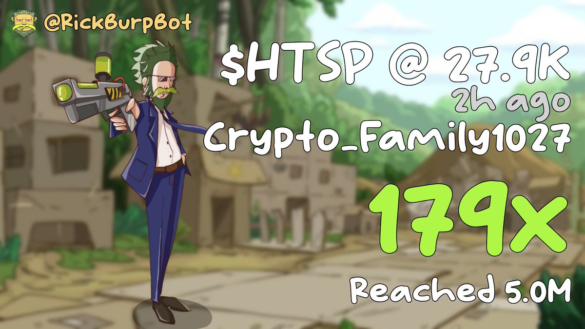 Kanube77's tweet photo. $HTSP 179X call in the private tg 🔥
called at 27.9K market cap 👀
reached 5M 📈
#memecoin #trump #HTSP #100x #solana $SOL #crypto #cryptonews #inauguration #pumpfun #1000x https://t.co/MLOl9Il5o9