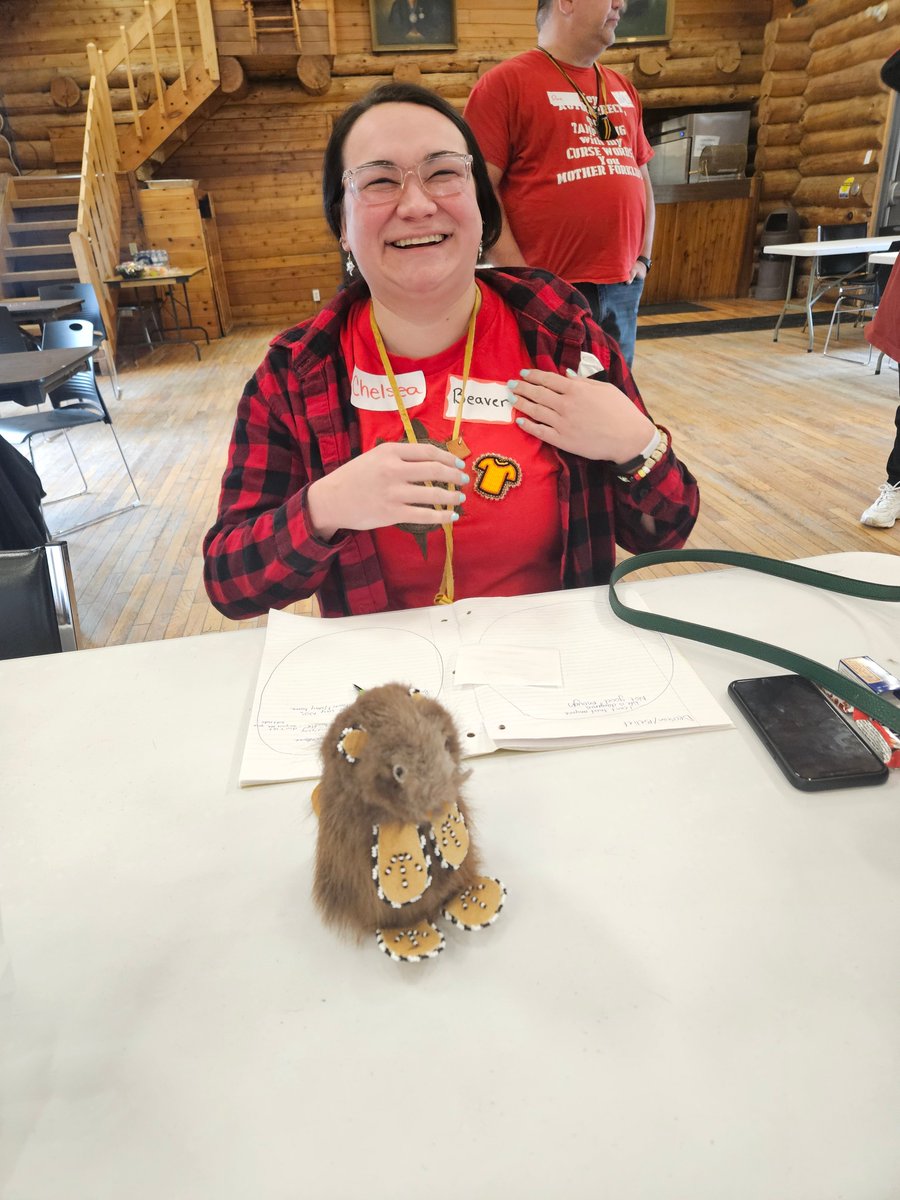 RTSCanada's tweet photo. One thing that always surprises people is that there is so much joy in the work that we do! We tackle difficult, often emotional subjects that have weighed us down and in doing so, we become lighter, creating space for laughter &amp; joy.

#reconciliation #truthandreconciliation https://t.co/pw3LgMCgsC
