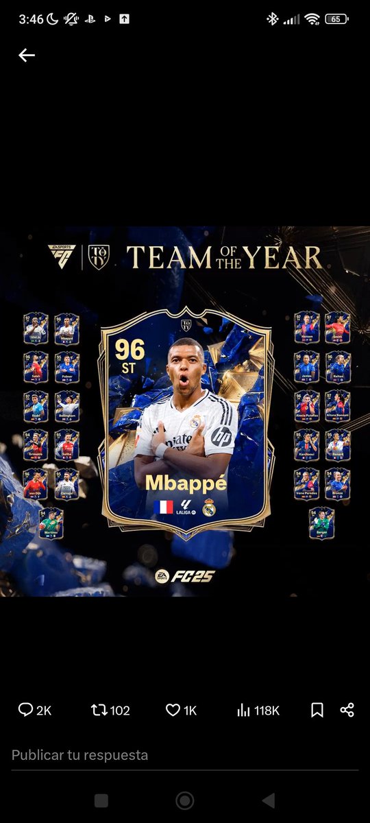 TONI LUNA tweet media