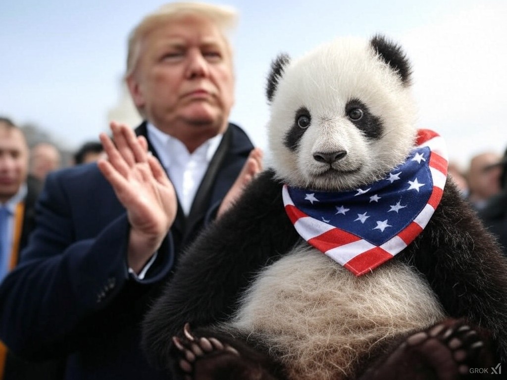 MorphPandaPaw's tweet image. $PAPAW will be joining @realDonaldTrump's inauguration celebration to offer a special congratulatory shoutout for the President's big day! 🎉🐼

$TRUMP $MELANIA $PAPAW #Morph