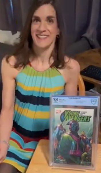 Young Avengers 4 - Key Issue CBCS Unboxing   ezekielacquisitions.com #comics #comicbooks #comiccollector #comicsforsale #cbcs #cbcscomics #mcu #marvel #ezekielacquisitions #keycomic #keyissue #comicsforsale #avengers #CBCSGraded #comiccollector