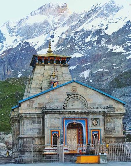 जय श्री केदारनाथ धाम 
बाबा की कृपा सभी पर बनी रहे 
हर हर महादेव 
आपका दिन मंगलमय हो 
Good morning stay connected