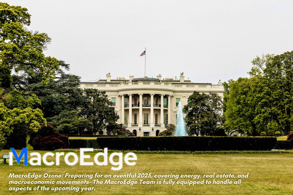 MacroEdgeRes's tweet image. Our Weekly Ozone Report will be available tomorrow at 10pm EST, instead of tonight, due to the MLK Day Holiday and NYSE market closure

#MacroEdge #DrivenbyData