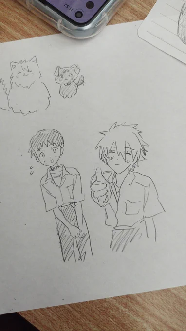 謎カヲシン 