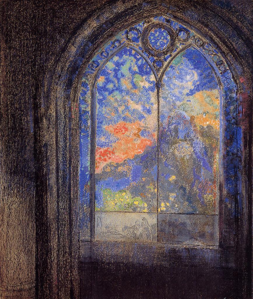 Odilon Redon tweet media