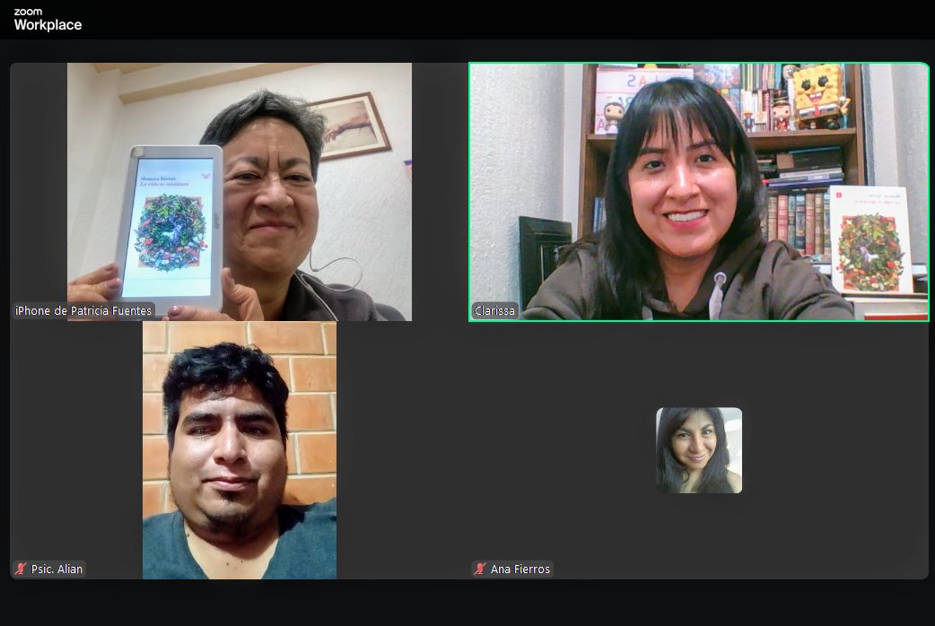 Domingo de clubes de lectura. 

Conversamos sobre nuestras primeras impresiones de las novelas "Invisible", del escritor español Eloy Moreno y "La vida en miniatura", de la escritora argentina Mariana Sández.

#leyendo #lecturas2025