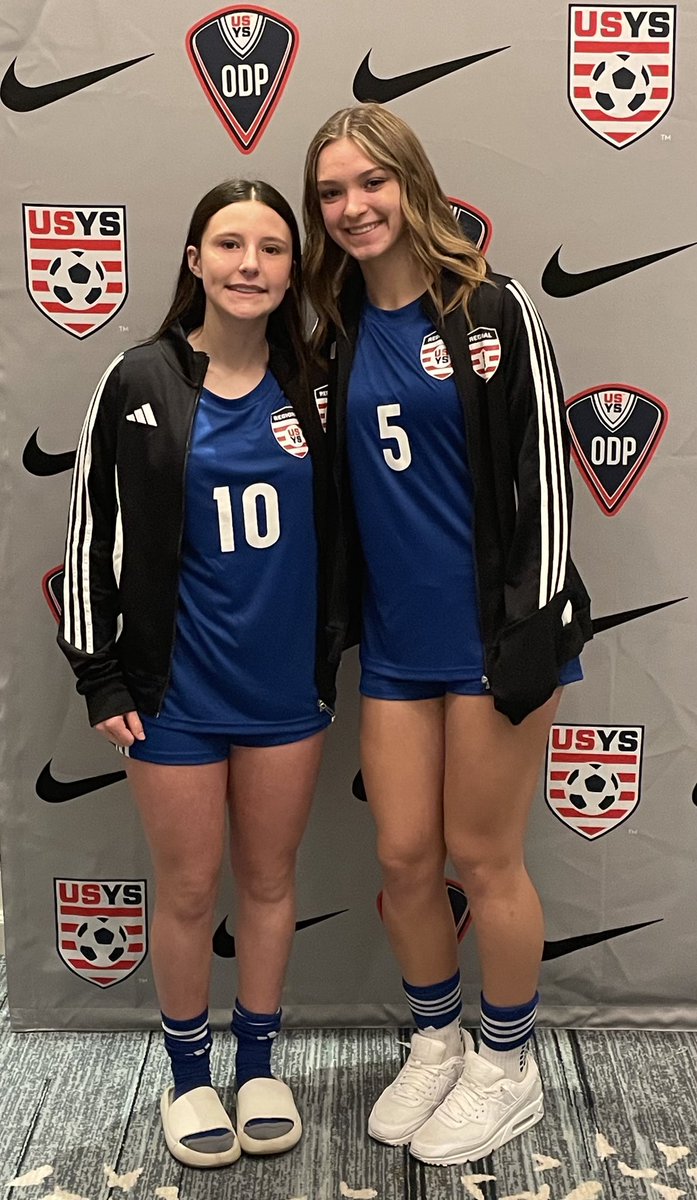 Congrats to our Irelynn Hobbs for representing the East Team at the ODP Interregional event.