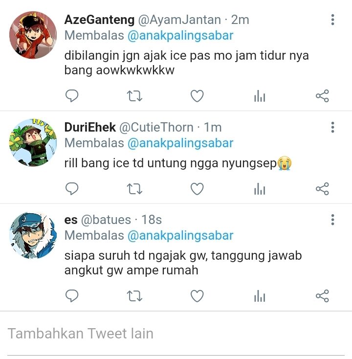evil_riza's tweet photo. --♧ #BoBoiBoy Elemental Siblings, local AU.
.
Ketika gempa ditinggal sendirian dirumah, semua nya udah pada pergi keluar https://t.co/h6G5XL7DF4