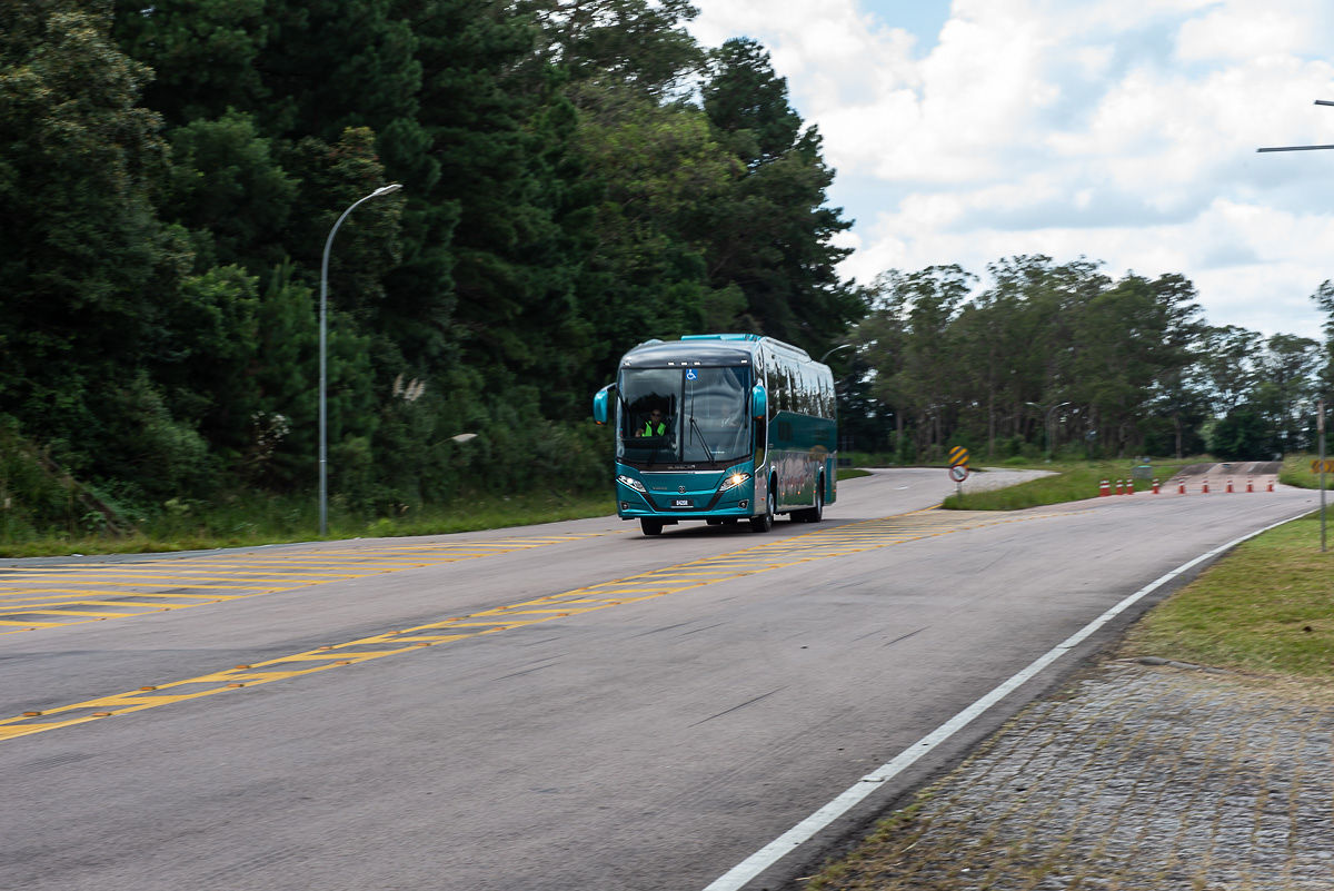 Cada detalle diseñado para ofrecer rendimiento, confiabilidad y comodidad en cada ruta.

Volvo B13R, listo para cualquier desafío.

#VolvoBuses #VolvoB13R