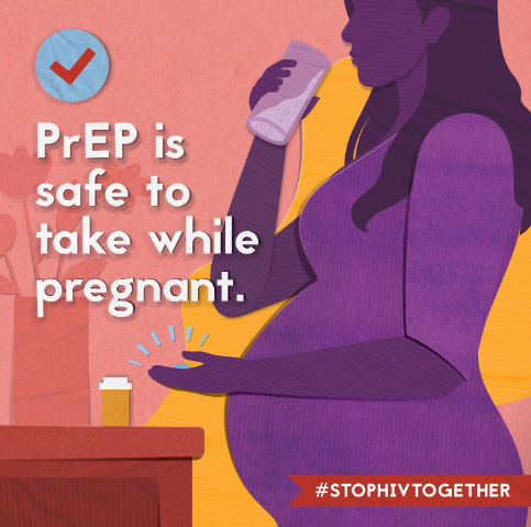 Your health is your baby’s health.

PrEP is safe during pregnancy and breastfeeding protecting you both from HIV.

#HIV #HIVawareness #HIVpositive #PGcounty #Maryland #StopHivTogether