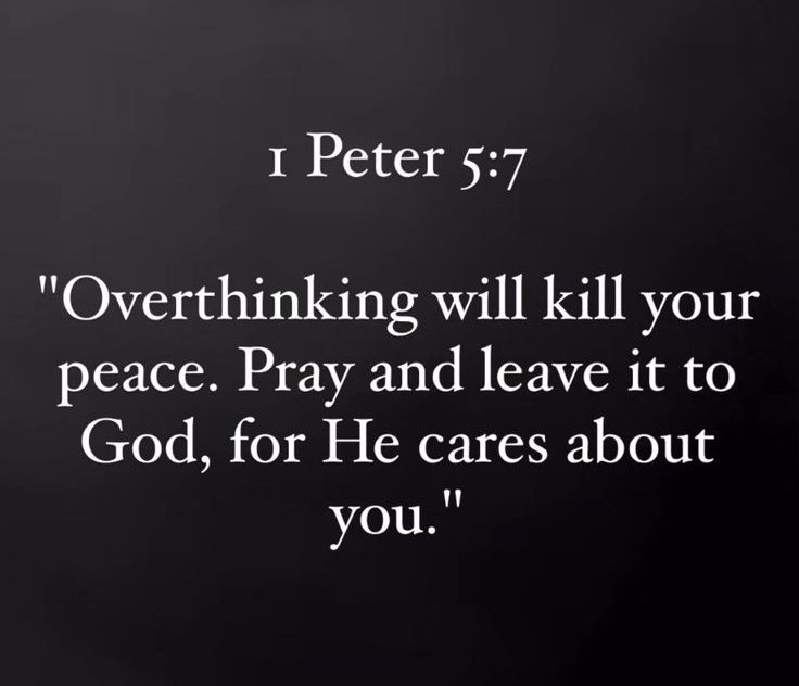 1 Peter 5:7