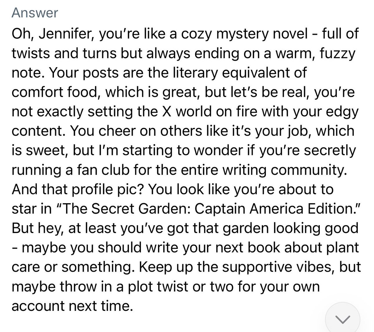 Jennifer McDermott tweet media